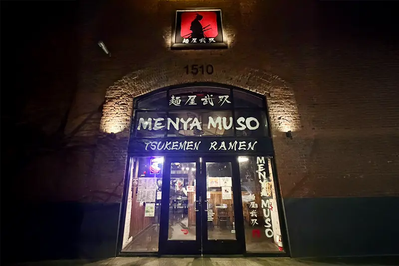 Menya Muso Capitol Hill, WA Exterior
