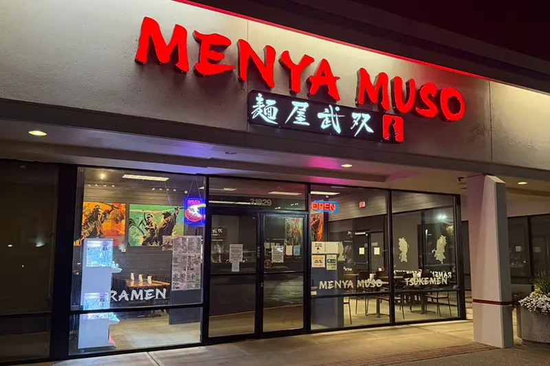 Menya Muso Federal Way, WA Exterior