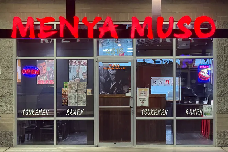 Menya Muso Issaquah, WA Exterior