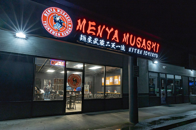 Menya Musashi Kirkland, WA